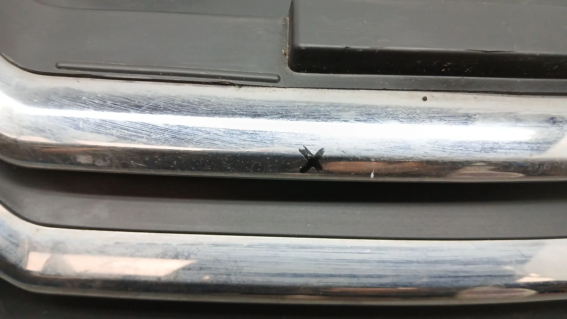 Rejilla Paragolpes Delantero para Citroën C3