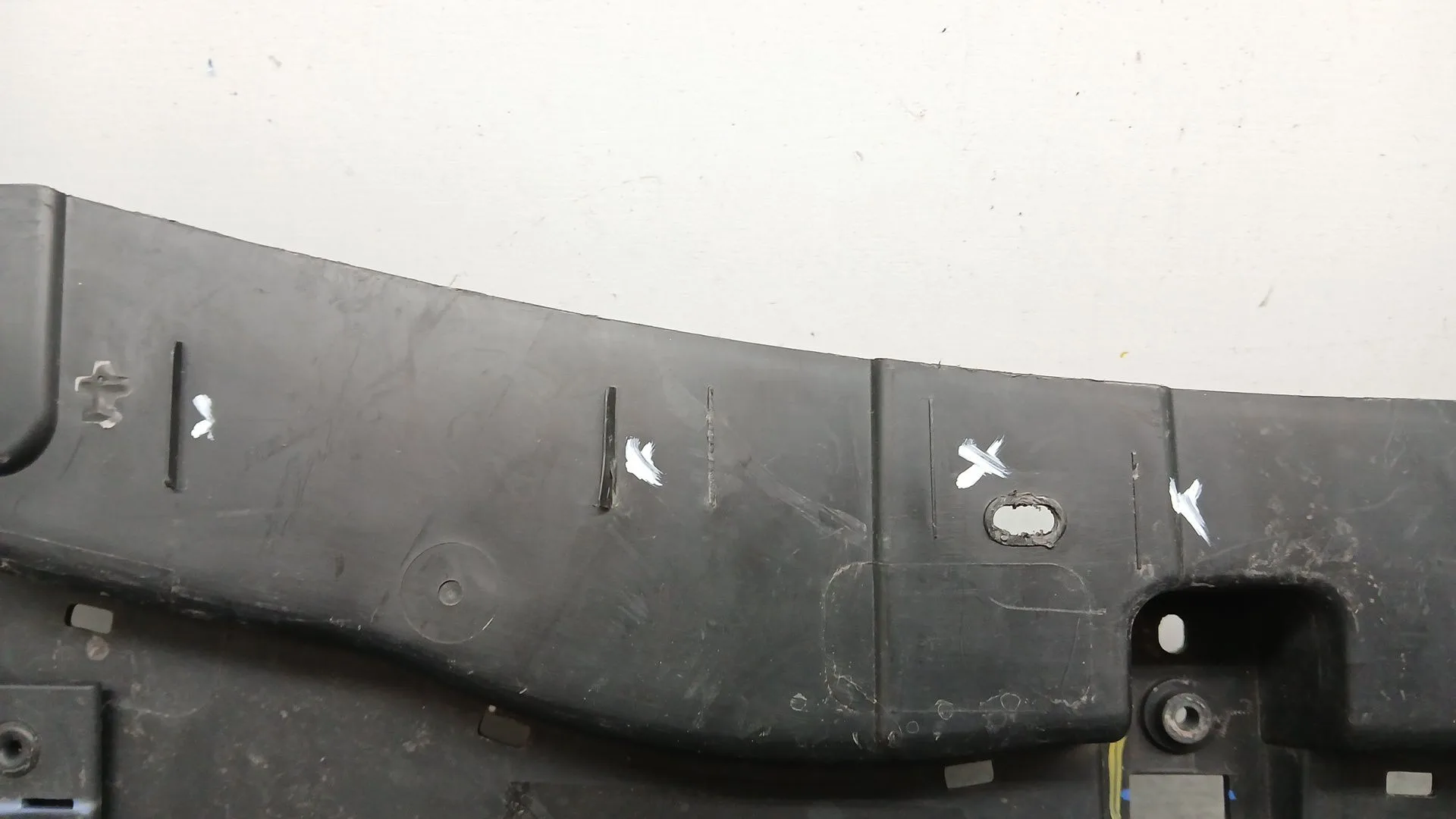 Rejilla Paragolpes Delantero para Citroën C3
