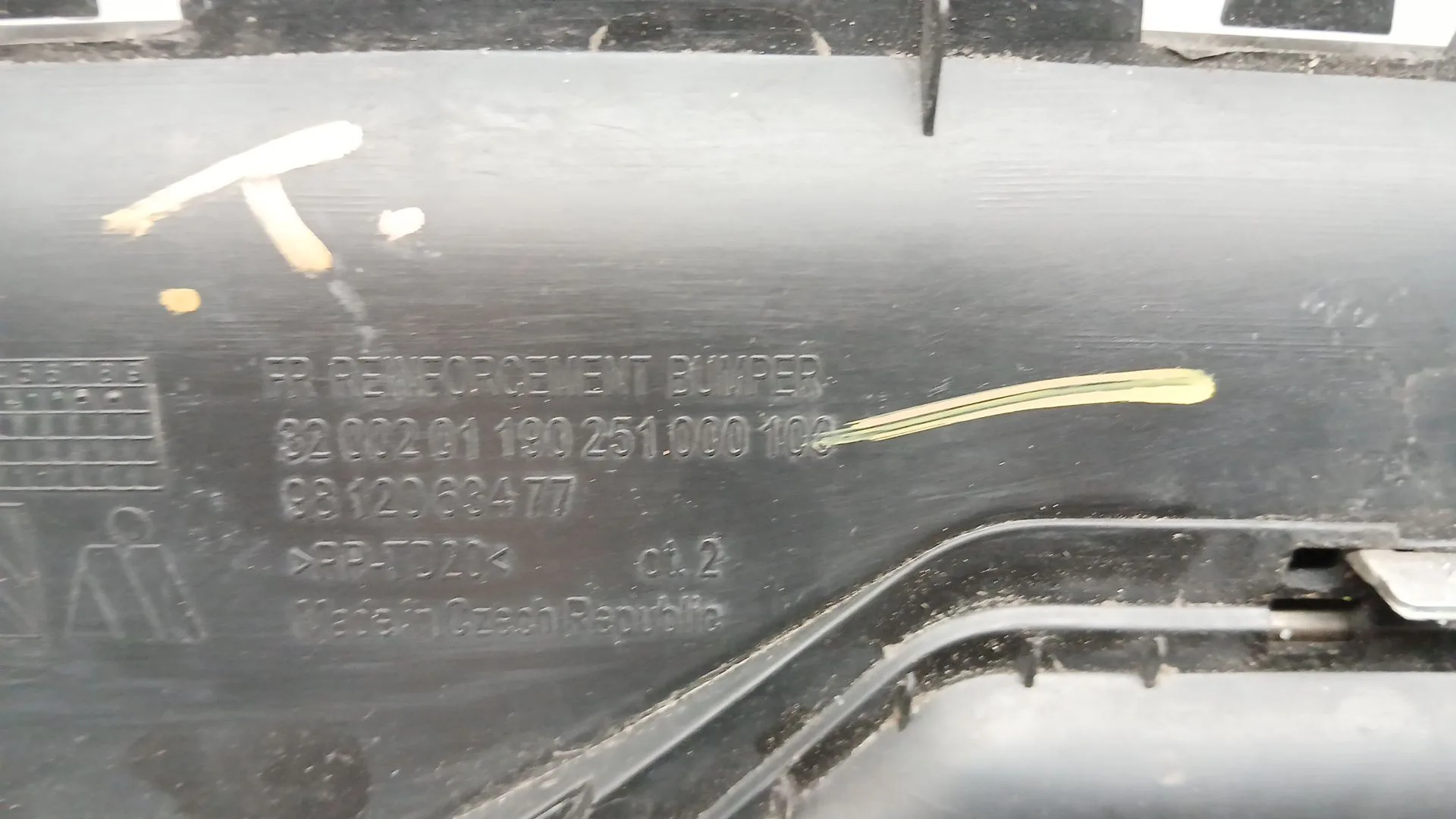 Rejilla Paragolpes Delantero para Citroën C3