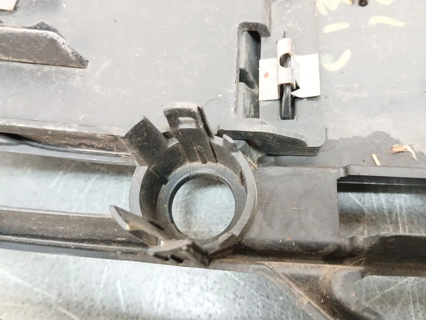 Rejilla Paragolpes Delantero para Ds Ds 3 (Sa_)