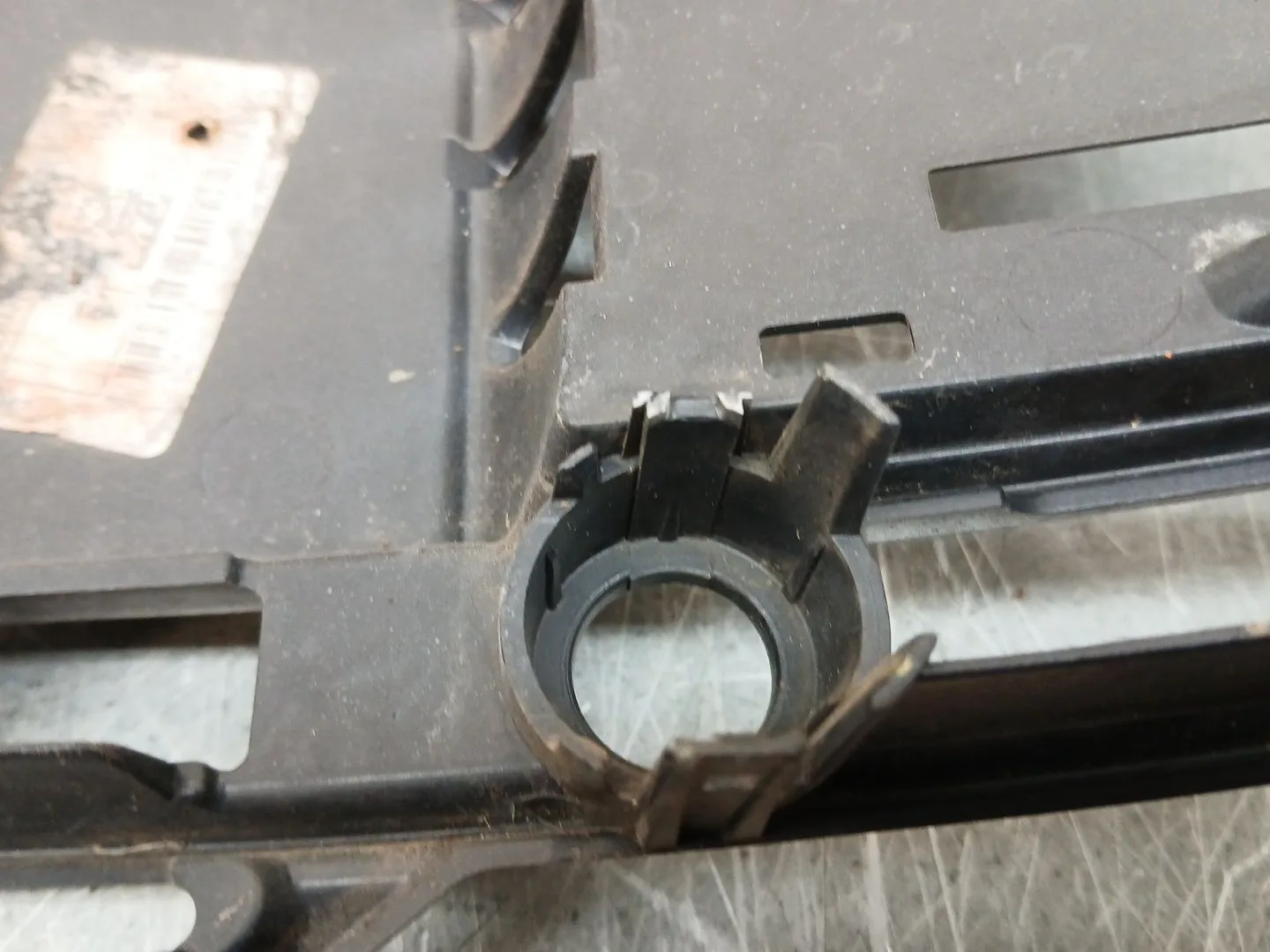Rejilla Paragolpes Delantero para Ds Ds 3 (Sa_)