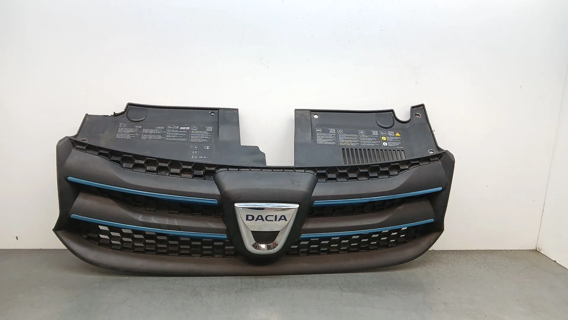 Rejilla Paragolpes Delantero para Dacia Sandero Ii (B8_)