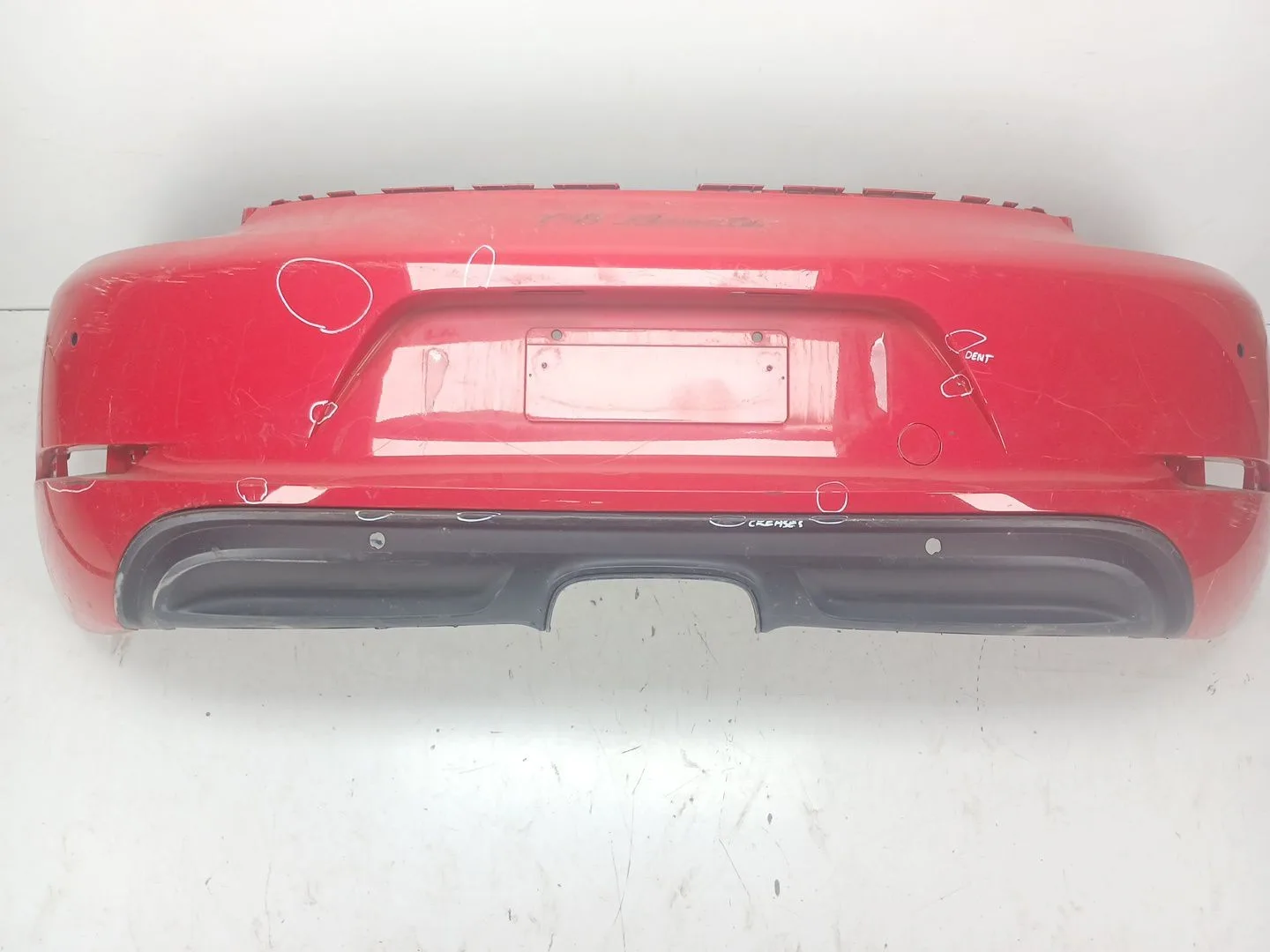 Paragolpes Trasero para Porsche 718 Cayman (982)