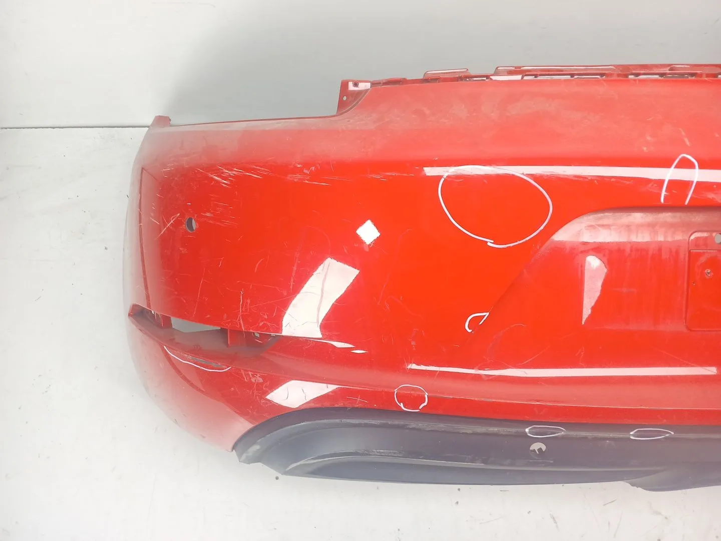 Paragolpes Trasero para Porsche 718 Cayman (982)