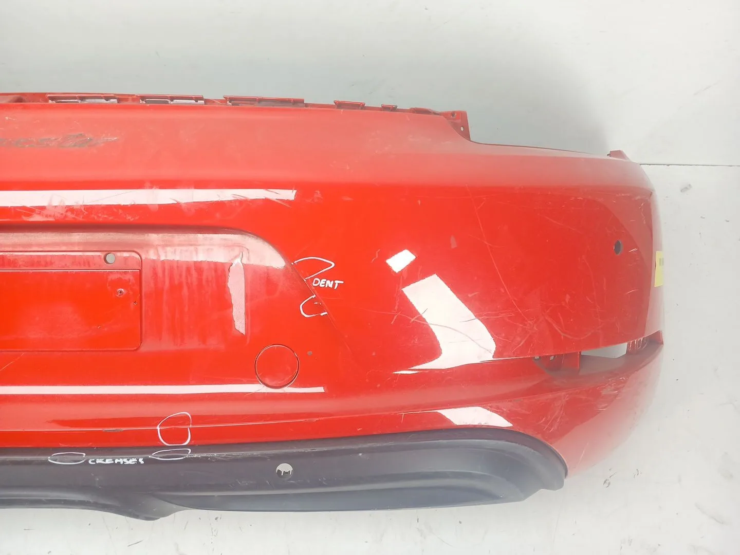 Paragolpes Trasero para Porsche 718 Cayman (982)