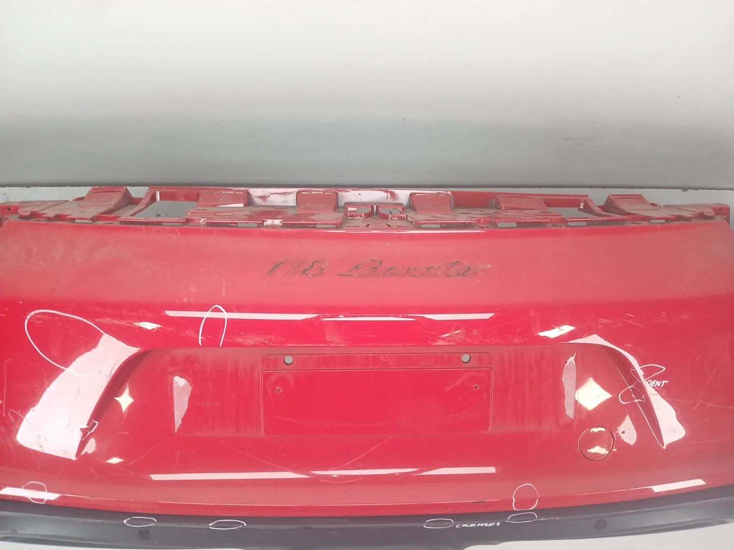 Paragolpes Trasero para Porsche 718 Cayman (982)