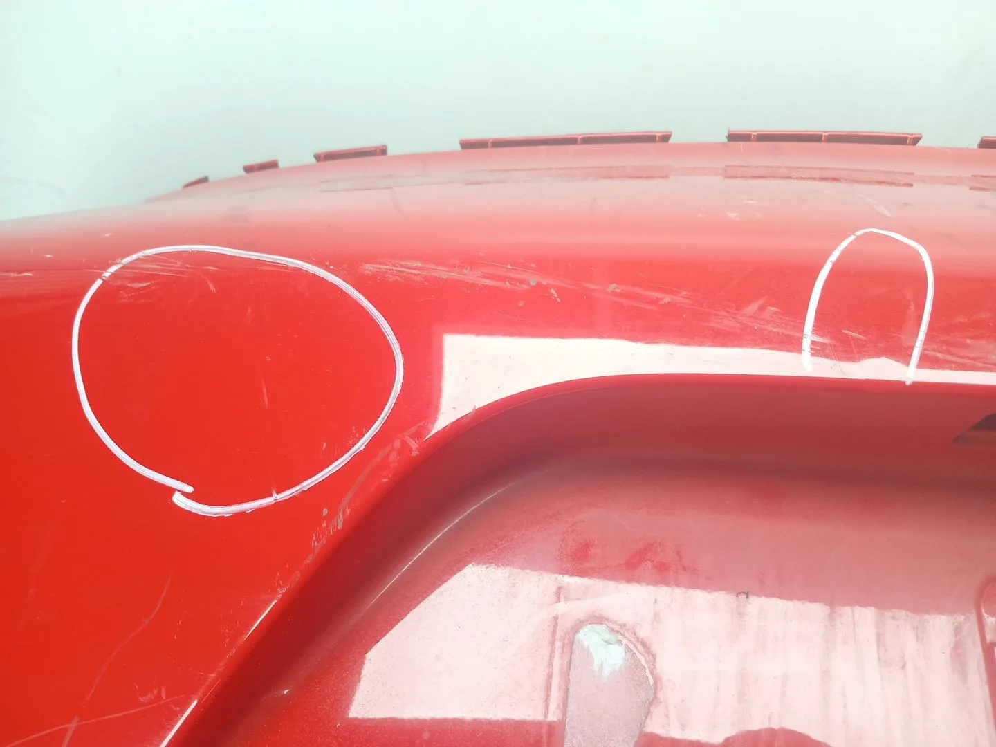 Paragolpes Trasero para Porsche 718 Cayman (982)