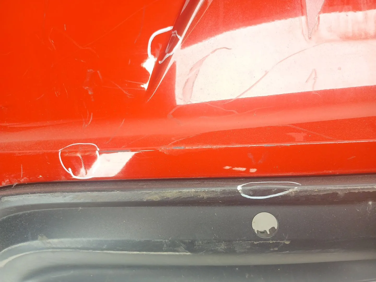 Paragolpes Trasero para Porsche 718 Cayman (982)