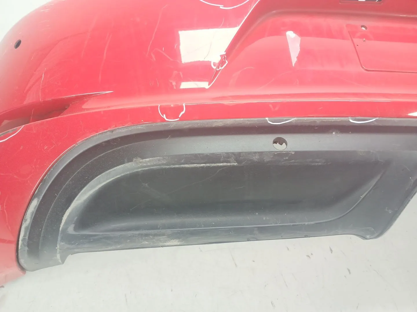 Paragolpes Trasero para Porsche 718 Cayman (982)