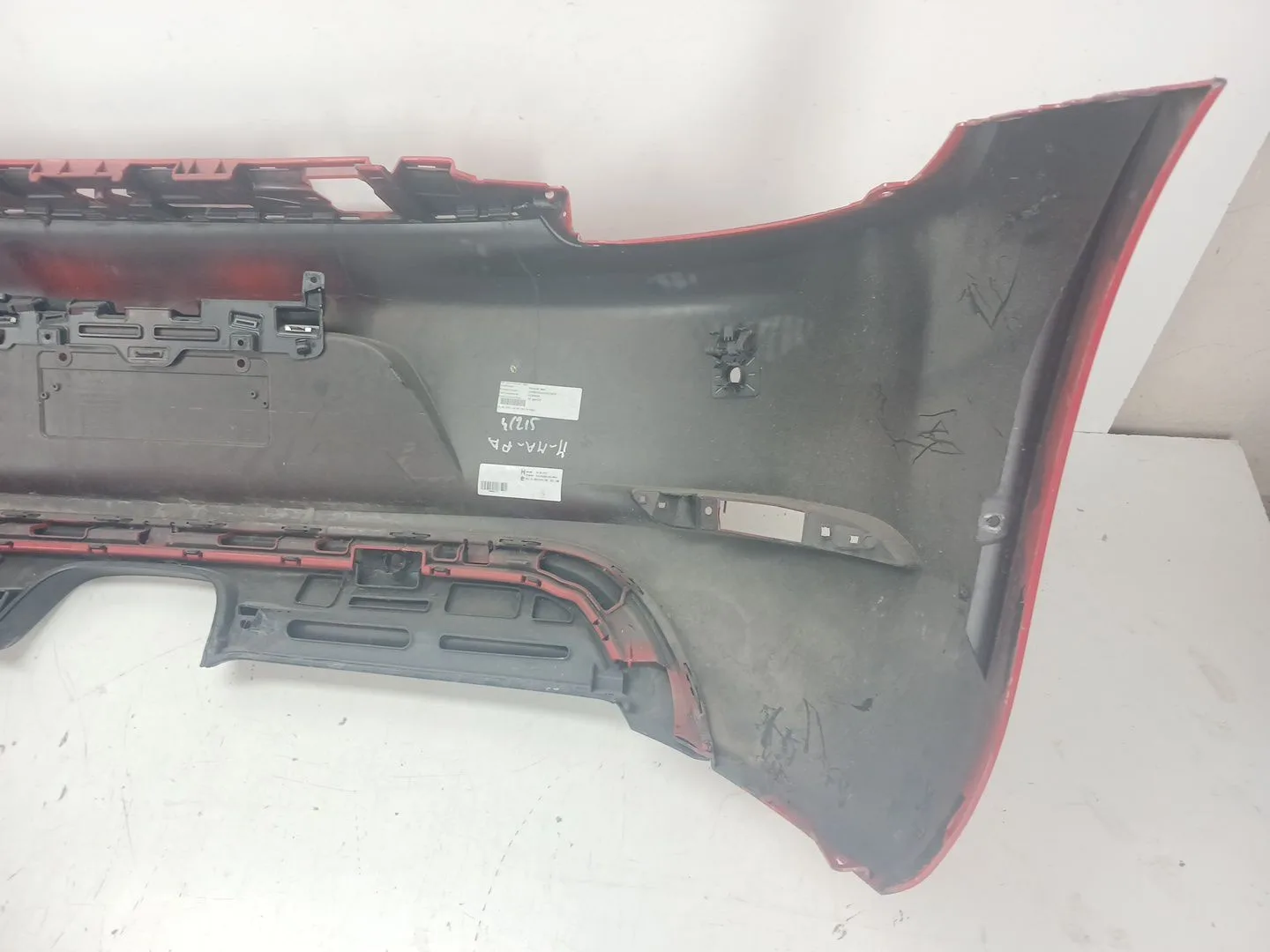 Paragolpes Trasero para Porsche 718 Cayman (982)