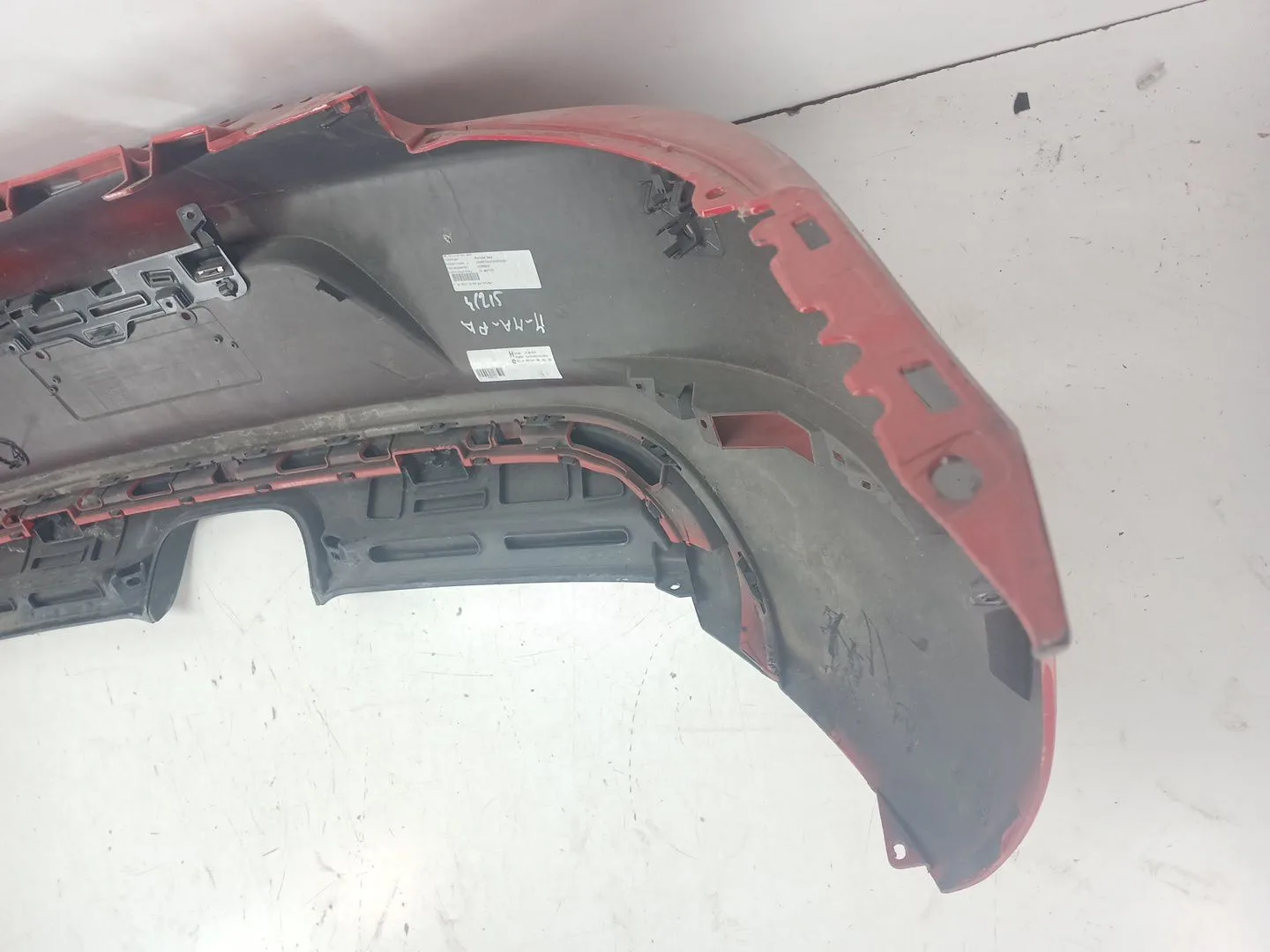 Paragolpes Trasero para Porsche 718 Cayman (982)