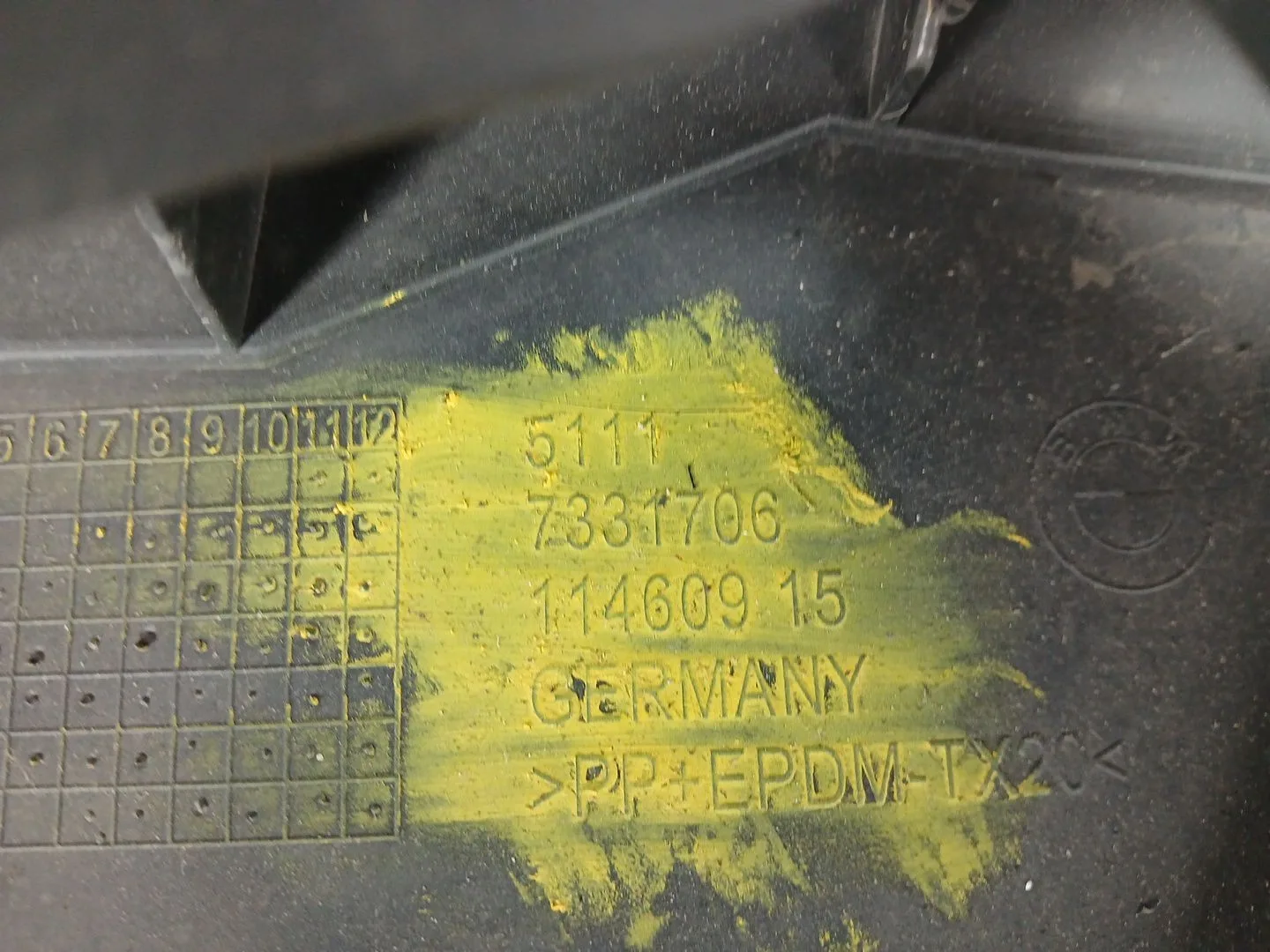 Paragolpes Delantero para Bmw Serie 5 Lim. (F10)