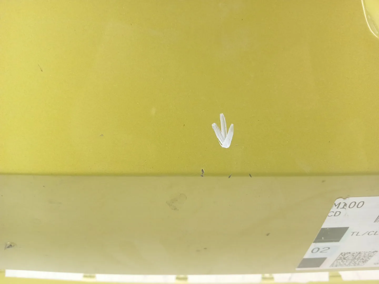 Paragolpes Delantero para Volkswagen Golf Viii (Cd1)