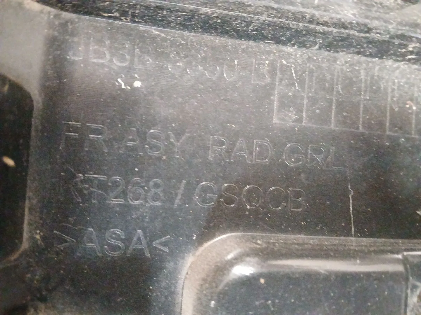 Rejilla Paragolpes Delantero para Ford Ranger (Tke)