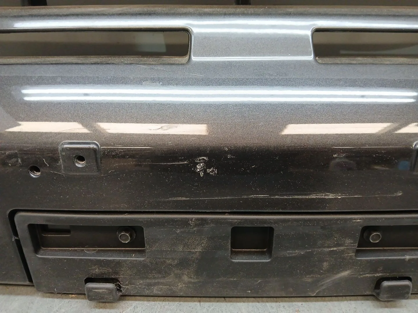 Rejilla Paragolpes Delantero para Ford Ranger (Tke)