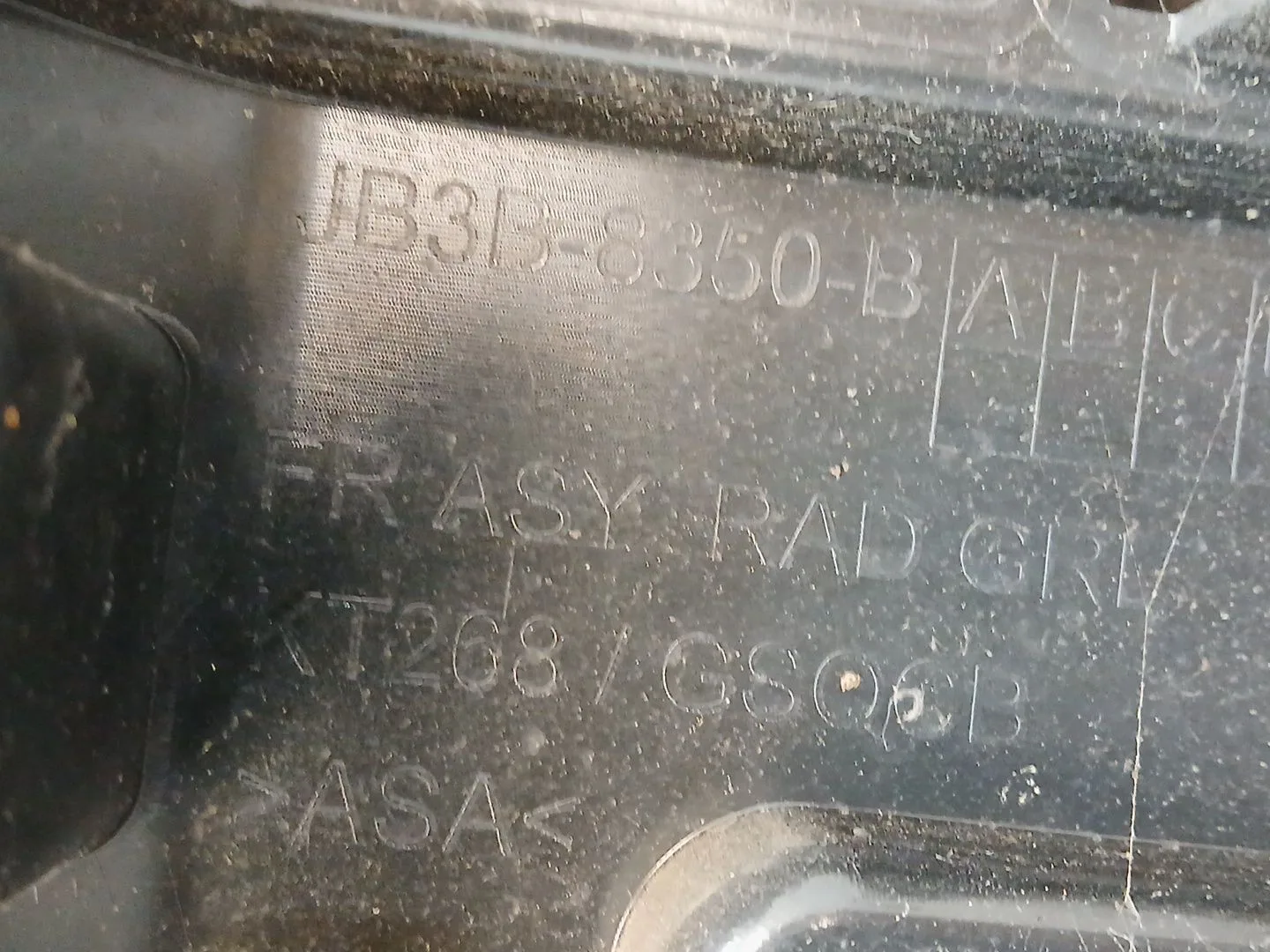 Rejilla Paragolpes Delantero para Ford Ranger (Tke)