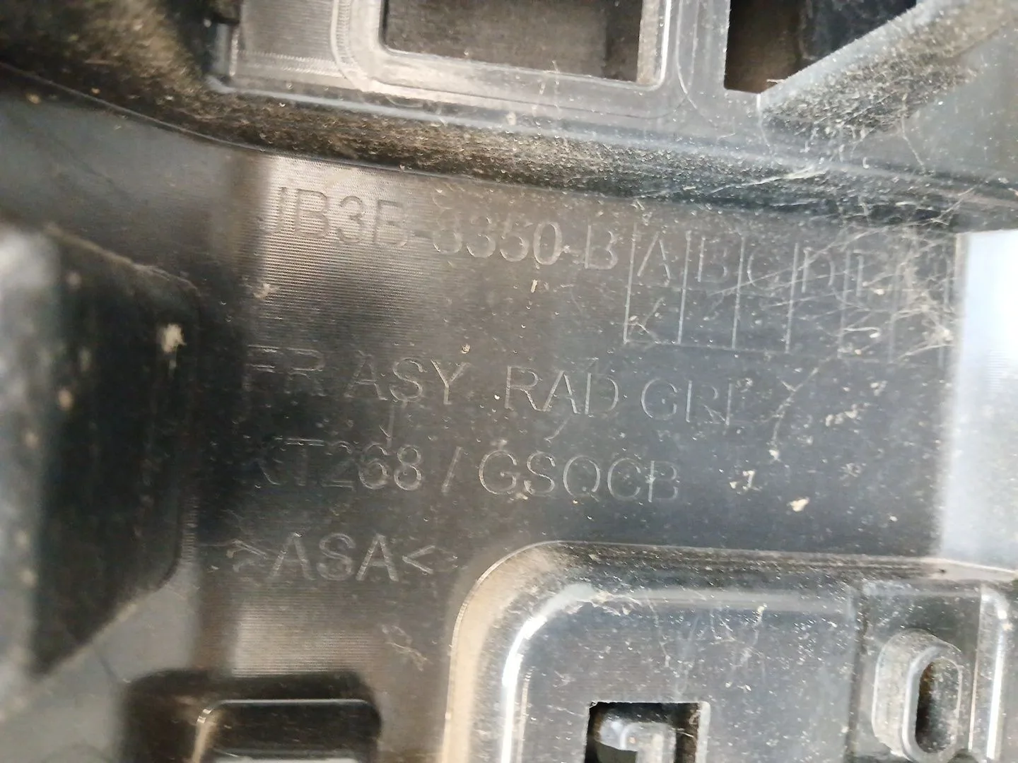 Rejilla Paragolpes Delantero para Ford Ranger (Tke)