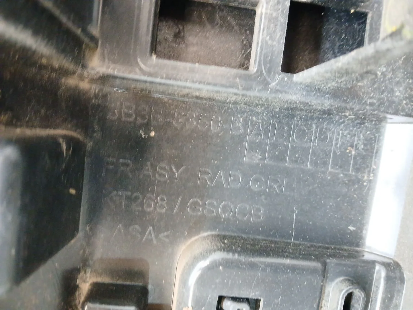 Rejilla Paragolpes Delantero para Ford Ranger (Tke)