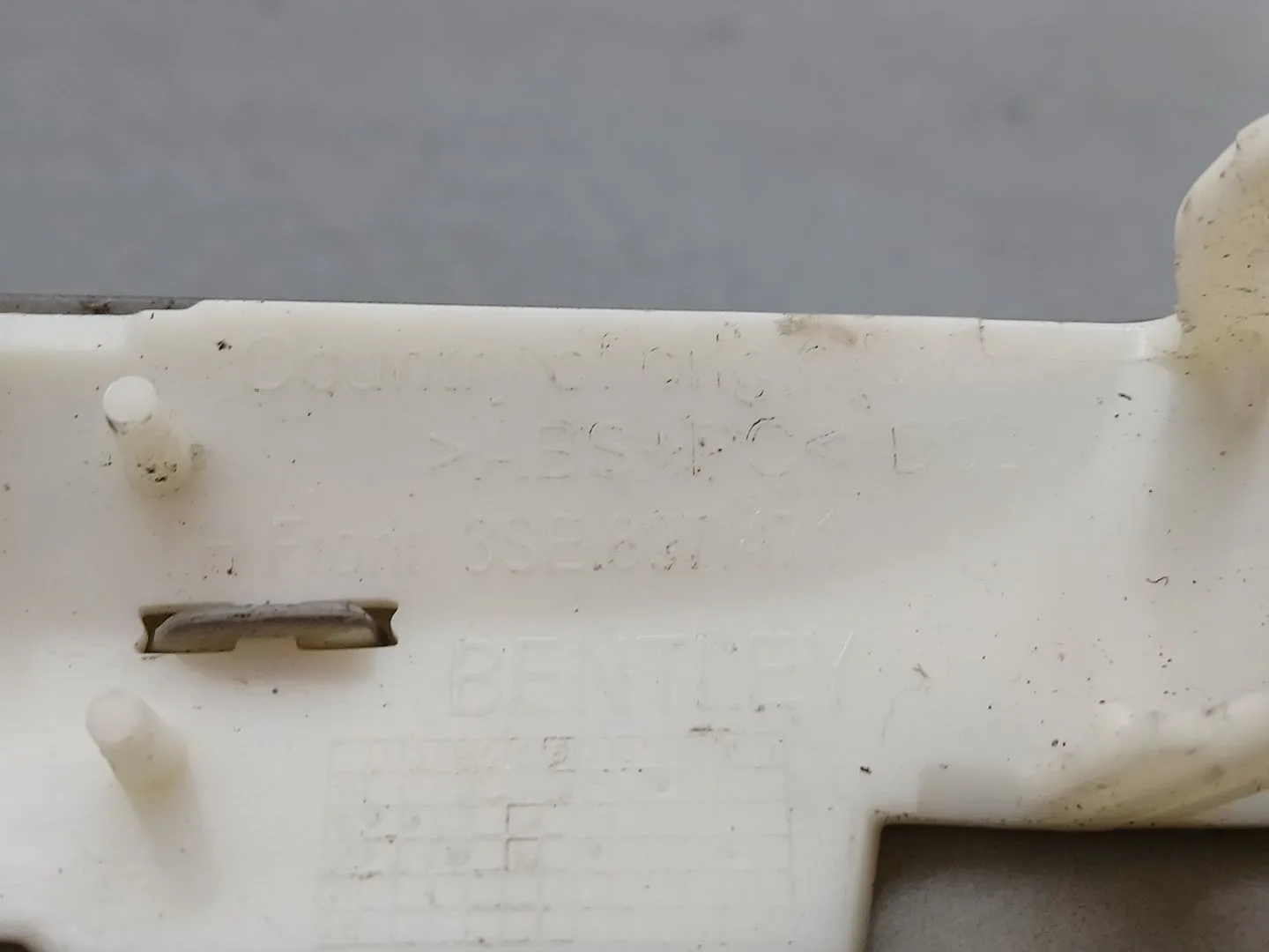 Molduras Traseras para Bentley Flying Spur (Zg2_)