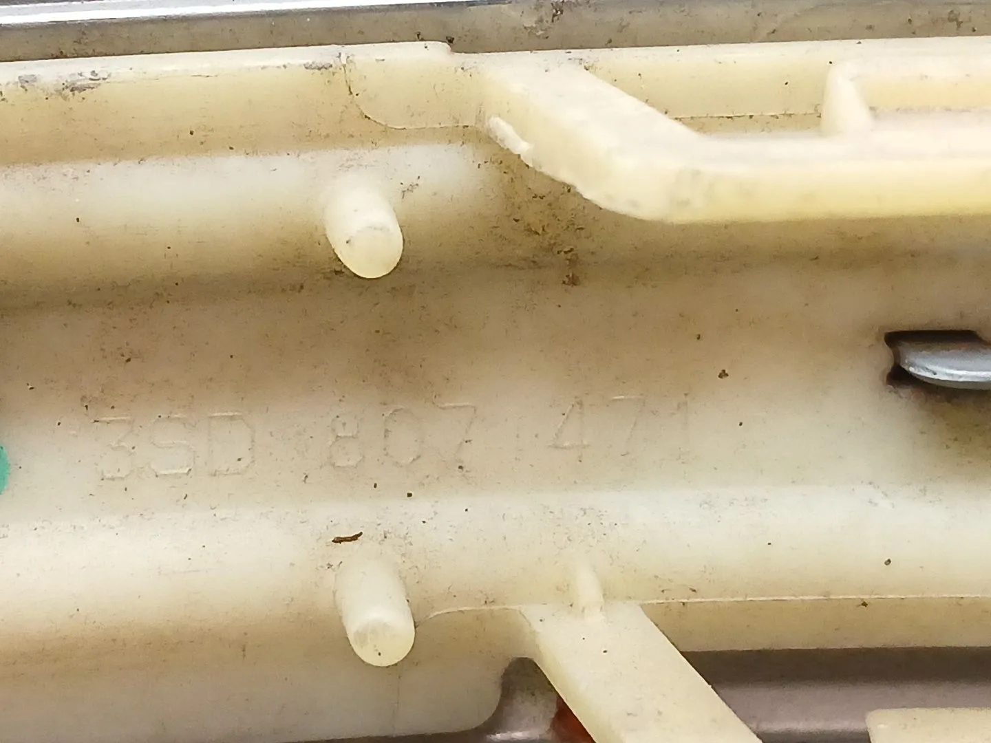 Molduras Traseras para Bentley Bentayga (4V1)