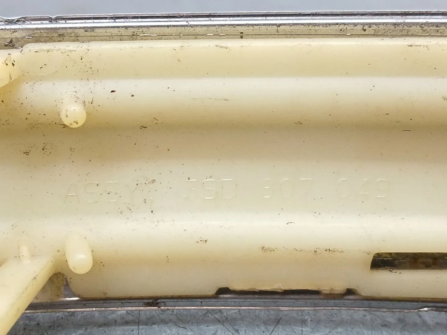 Molduras Traseras para Bentley Bentayga (4V1)