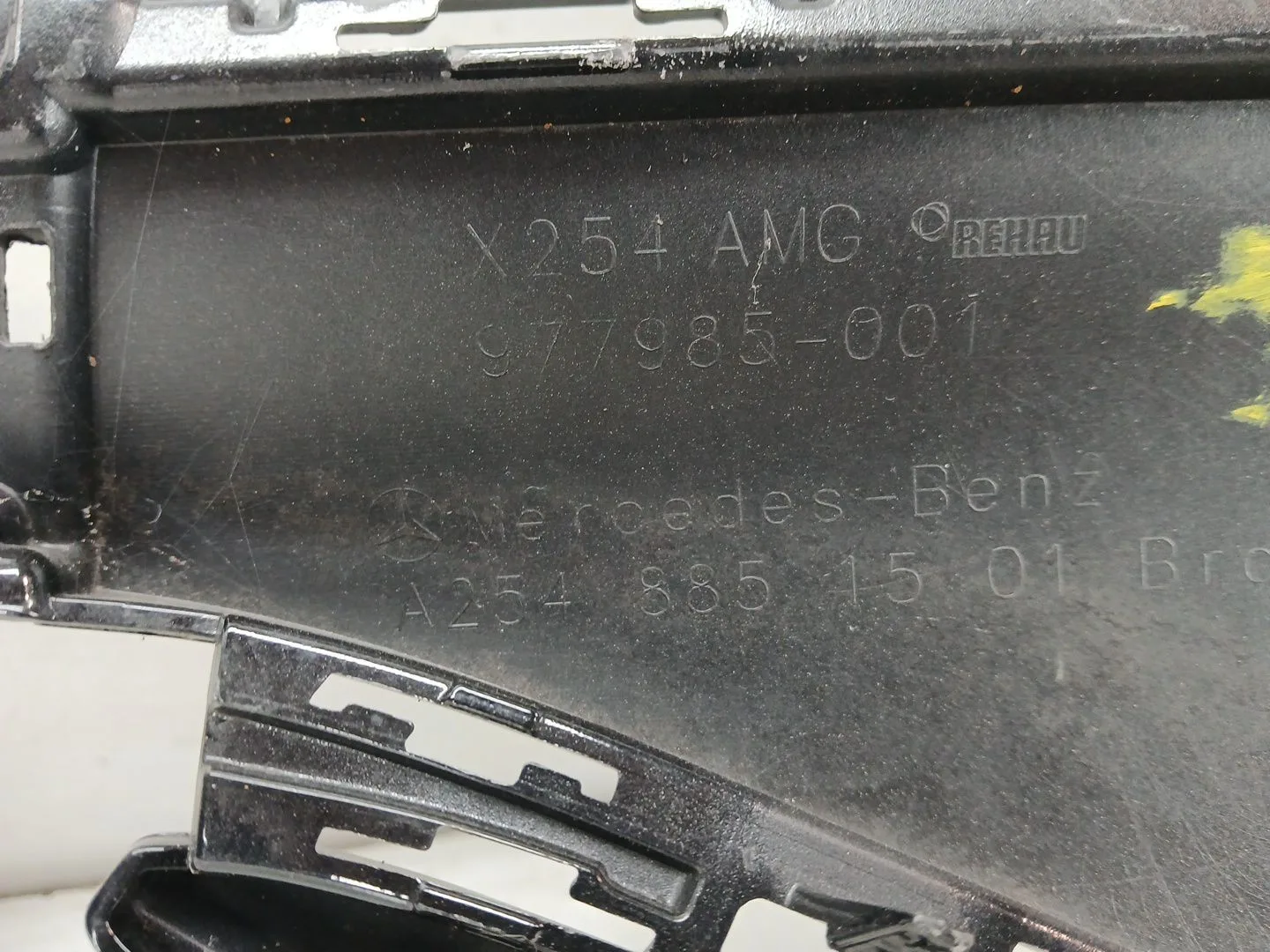 Paragolpes Delantero para Mercedes-Benz Glc (X253)