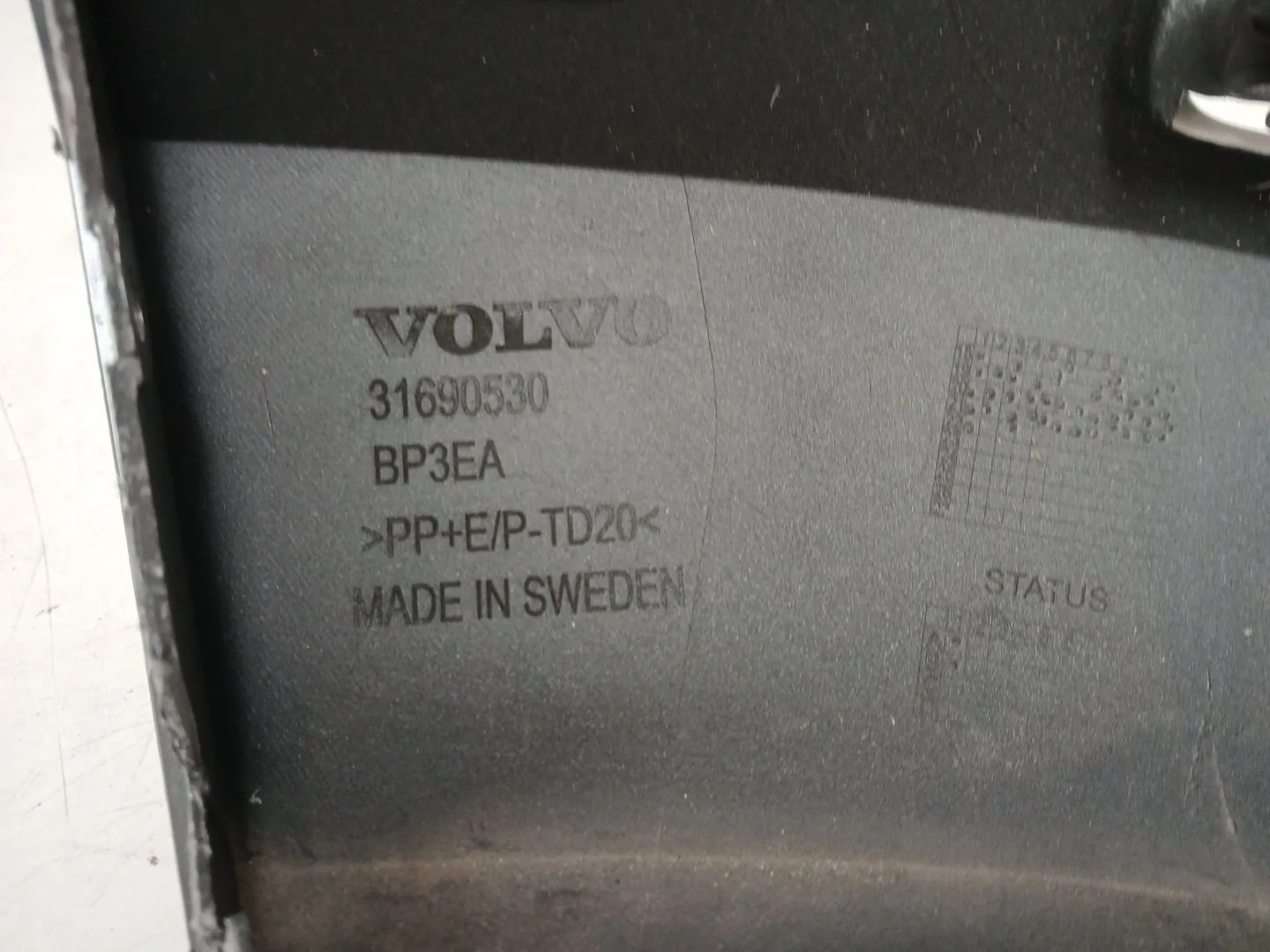 Paragolpes Delantero para Volvo S60 Iii (224)