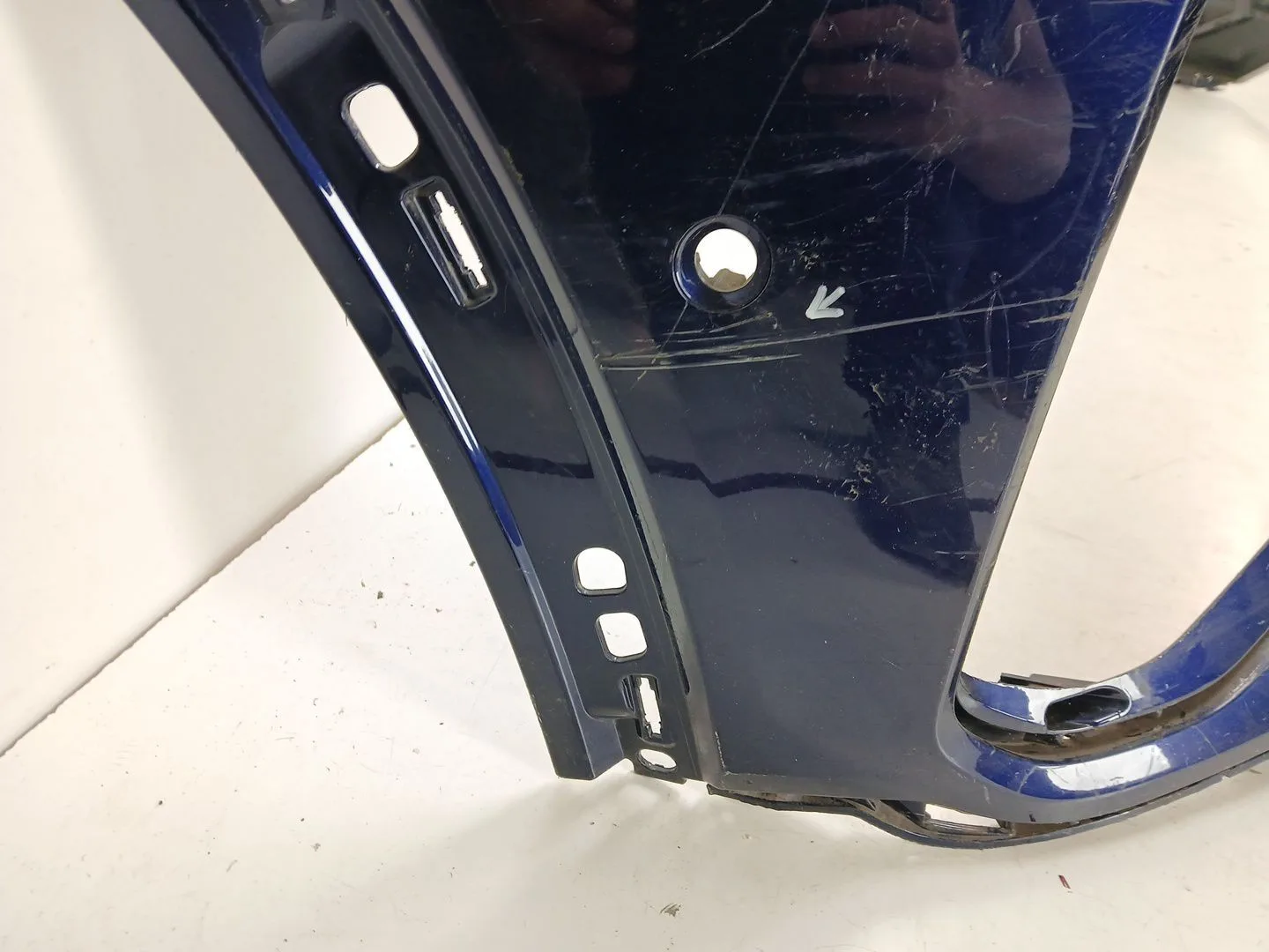 Paragolpes Delantero para Audi E-Tron Sportback (Gea)