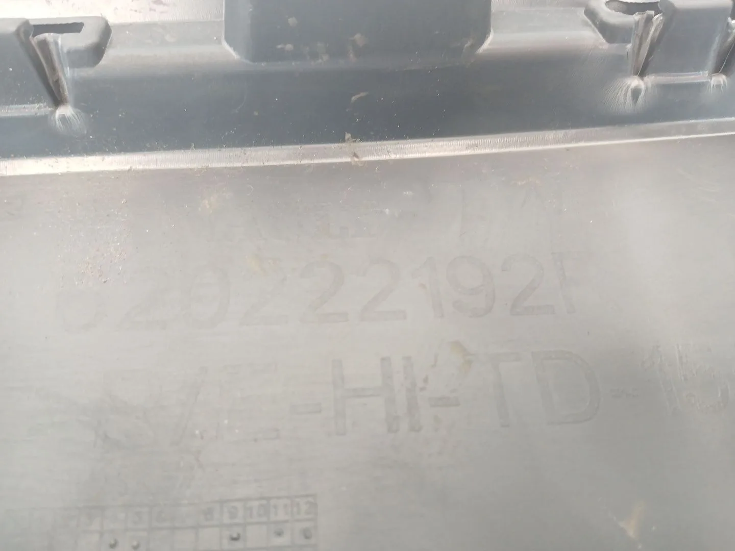 Paragolpes Delantero para Renault Captur Ii (Hf_)