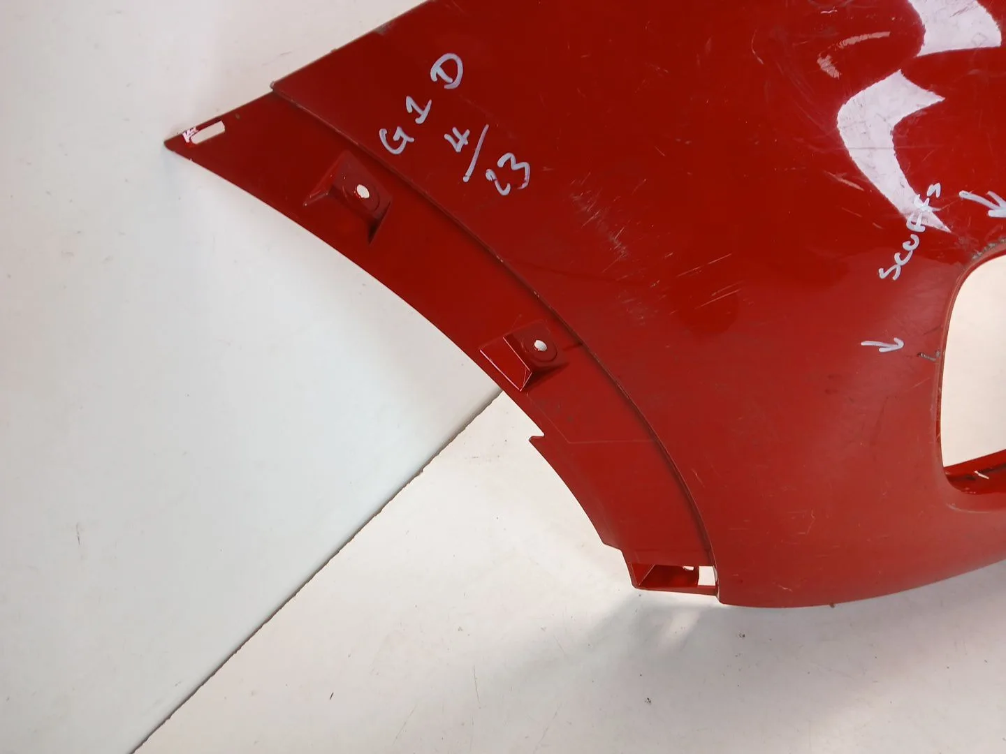 Paragolpes Delantero para Ford Puma (J2K, Cf7)