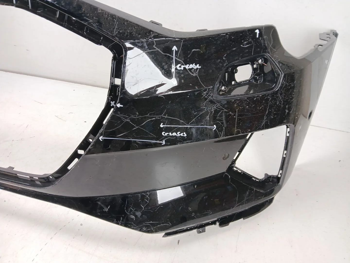 Paragolpes Delantero para Audi Q8 E-Tron Suv (Geg)