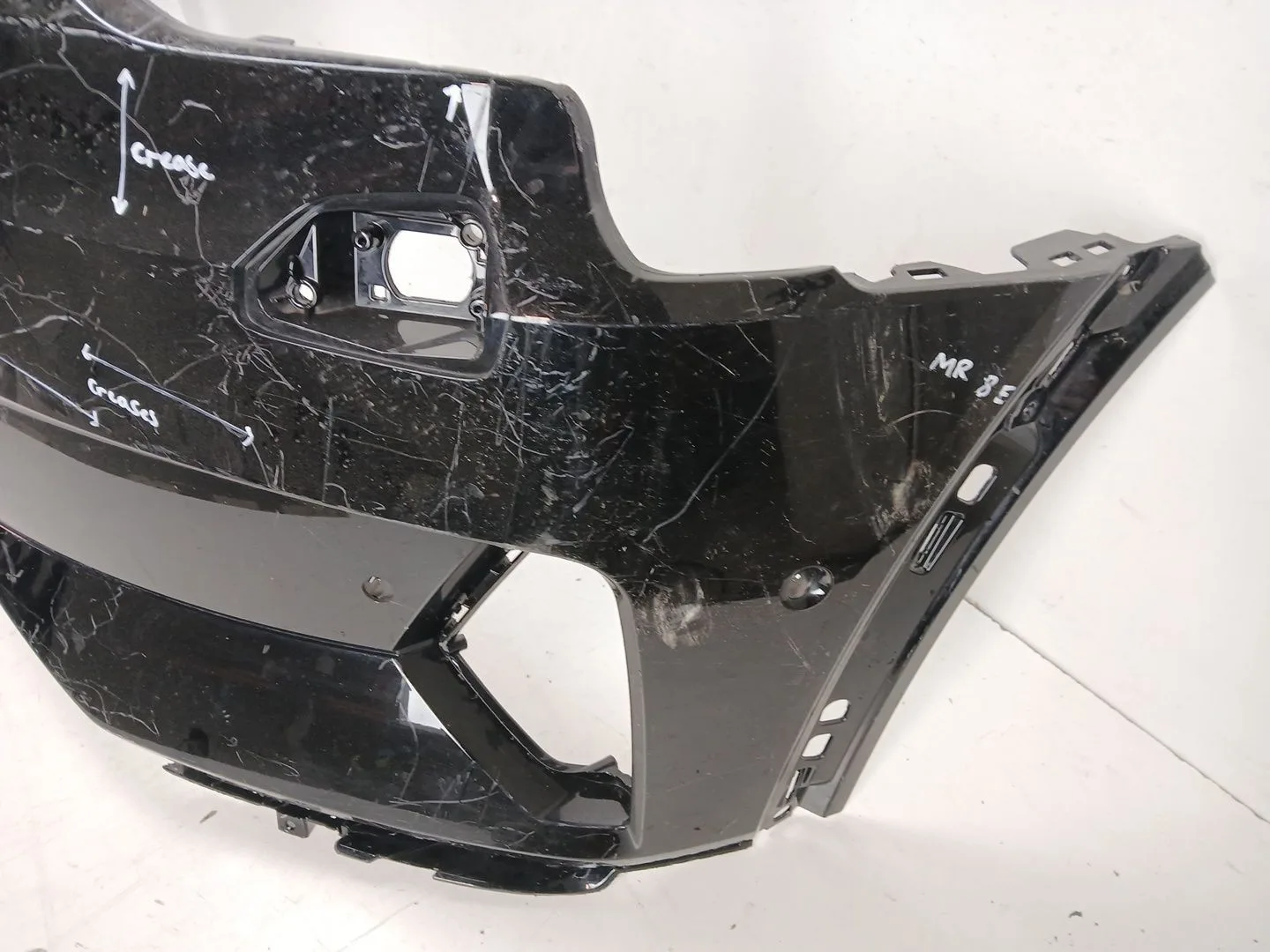 Paragolpes Delantero para Audi Q8 E-Tron Suv (Geg)