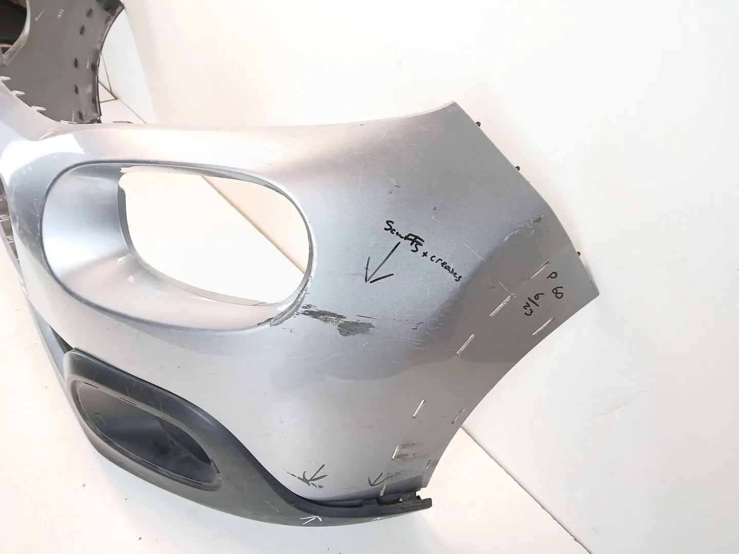 Paragolpes Delantero para Citroën C3