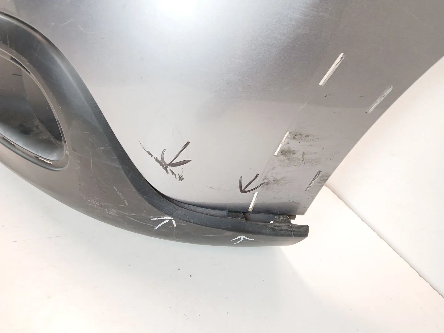 Paragolpes Delantero para Citroën C3