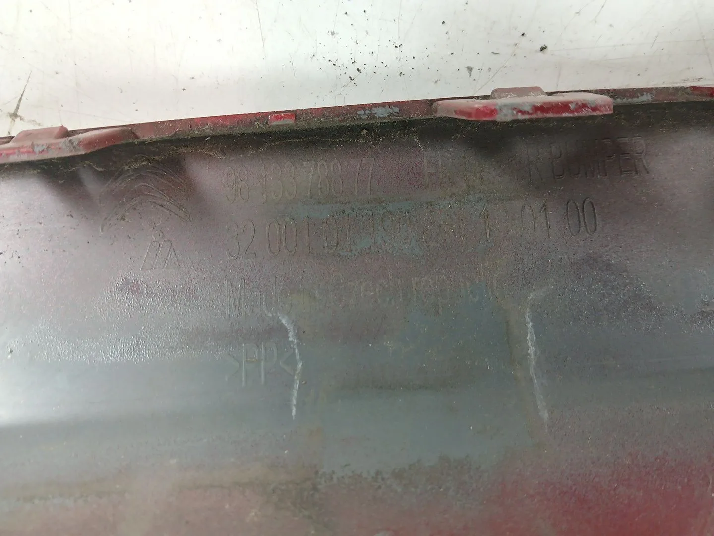 Paragolpes Delantero para Citroën C3 Iii (Sx)