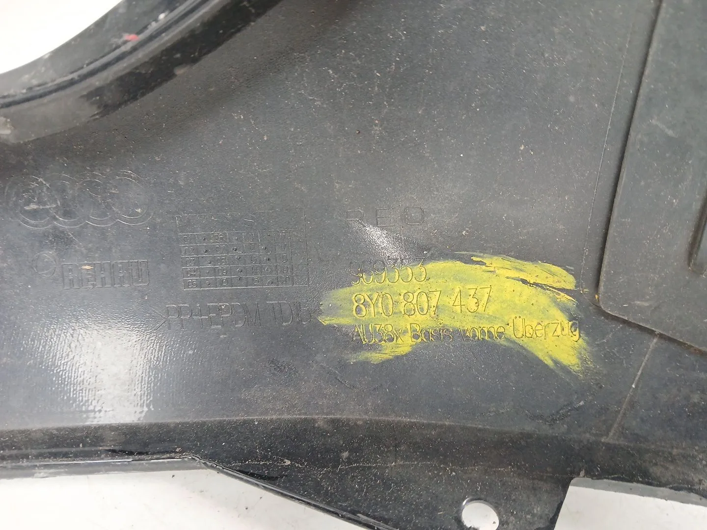 Paragolpes Delantero para Audi A3 Allstreet (8Yh)