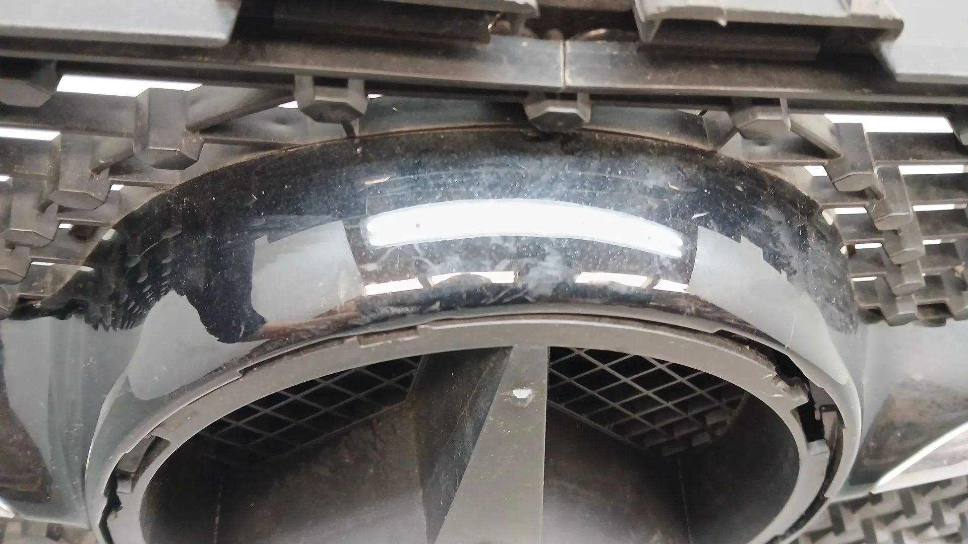 Rejilla Paragolpes Delantero para Mercedes-Benz Clase A (W176)