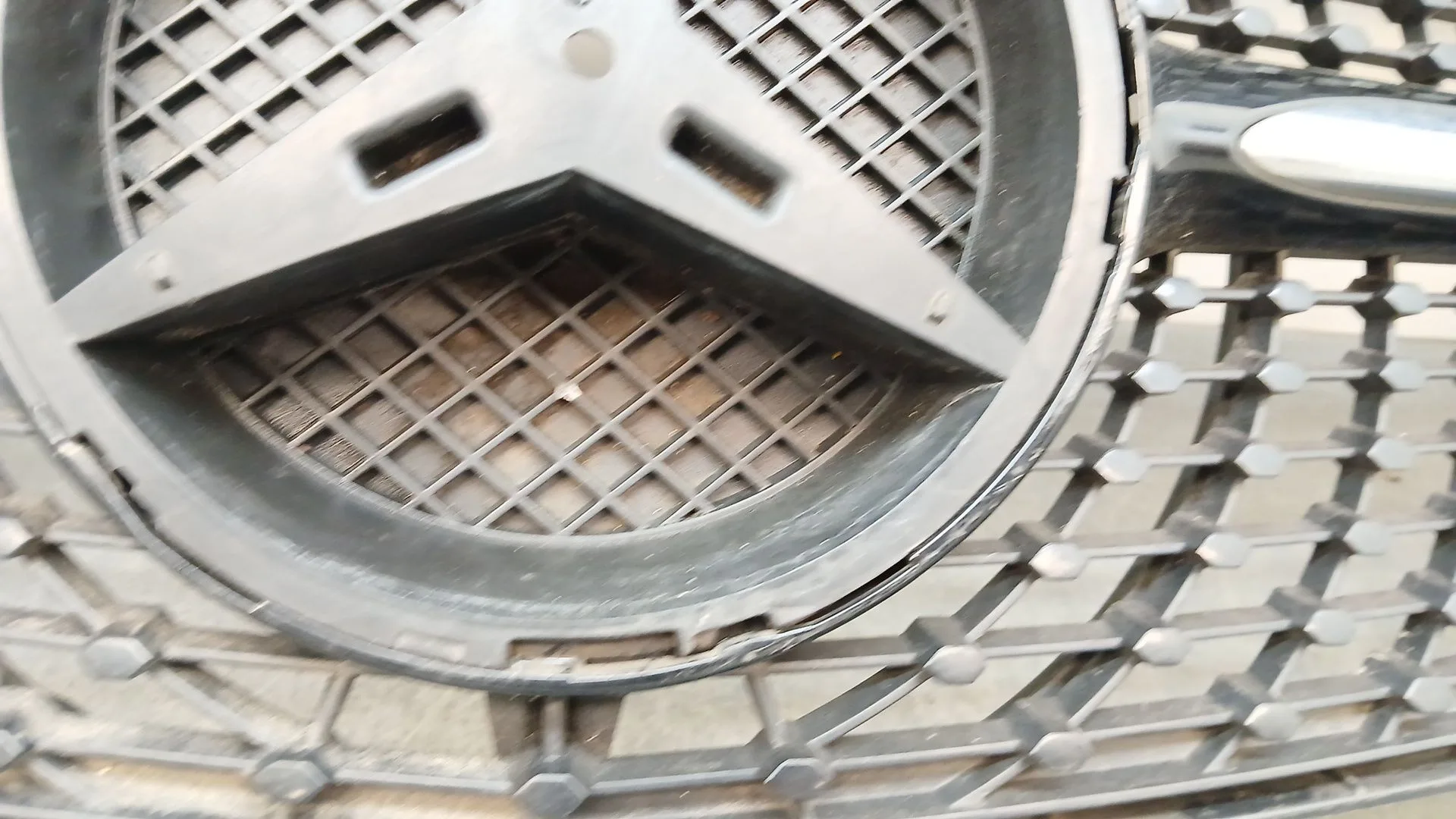 Rejilla Paragolpes Delantero para Mercedes-Benz Clase A (W176)