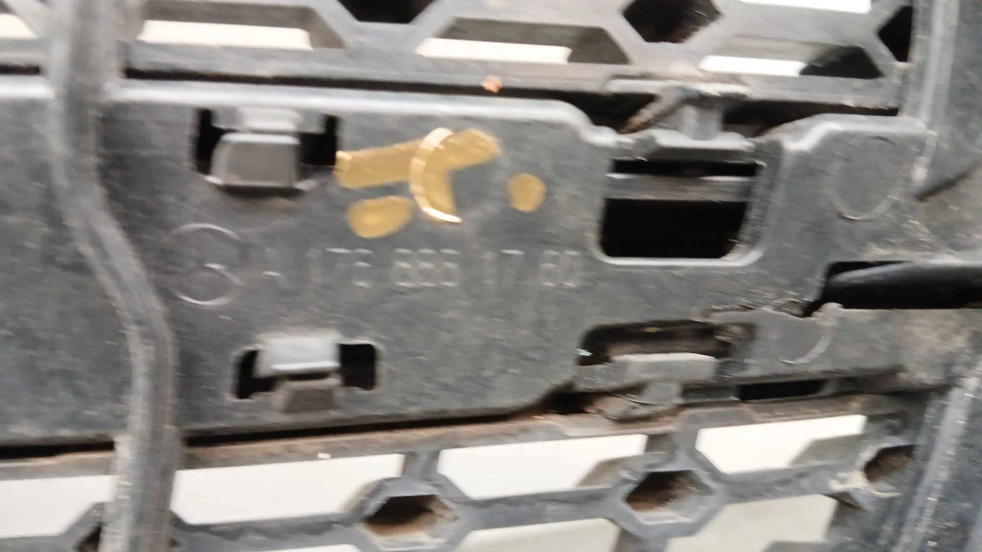 Rejilla Paragolpes Delantero para Mercedes-Benz Clase A (W176)