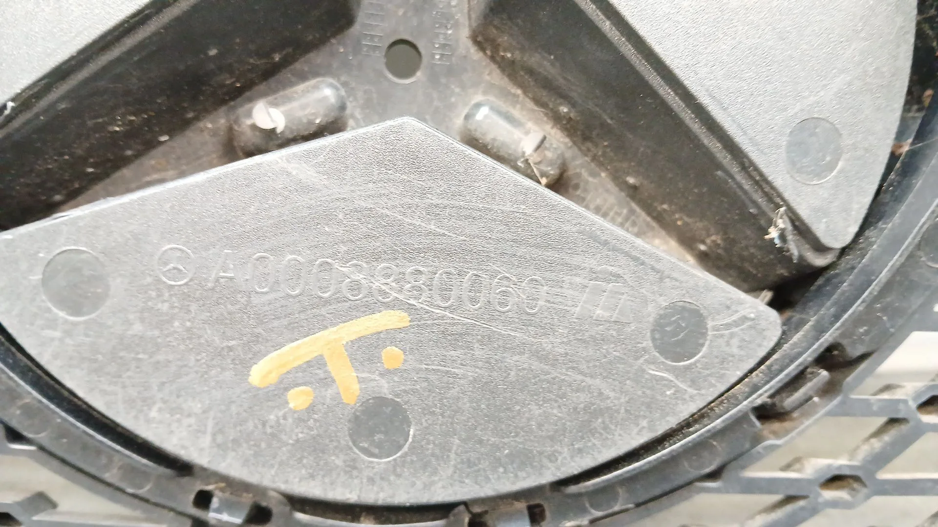Rejilla Paragolpes Delantero para Mercedes-Benz Clase A (W176)