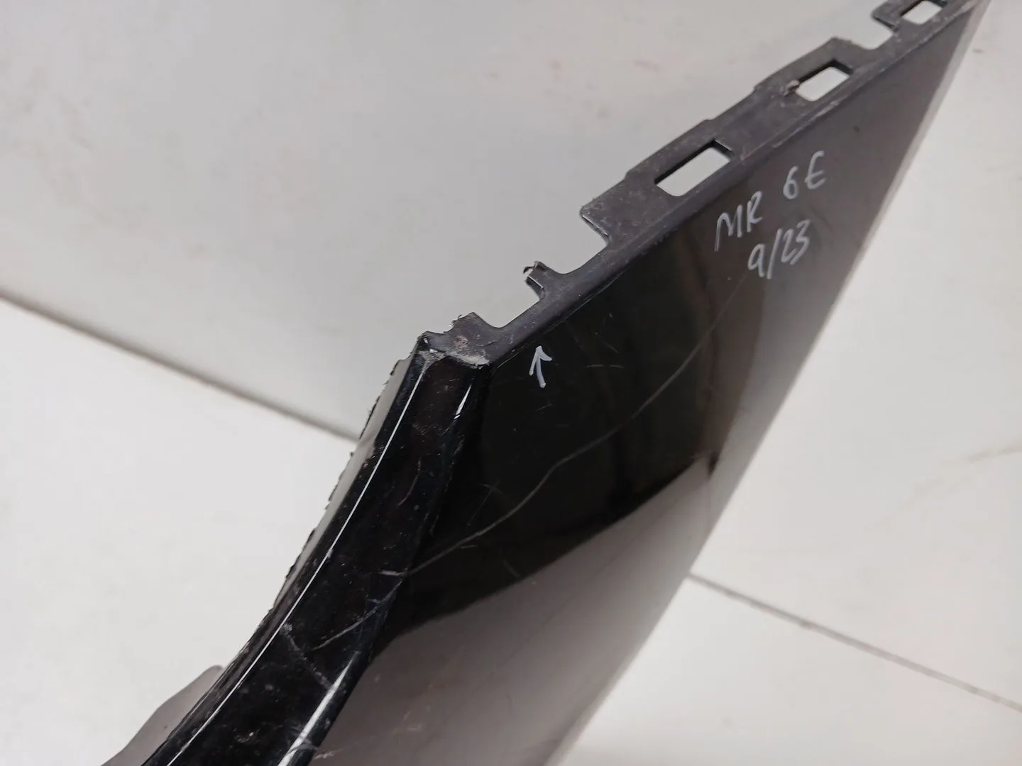 Paragolpes Delantero para Volkswagen Scirocco Iii (137, 138)