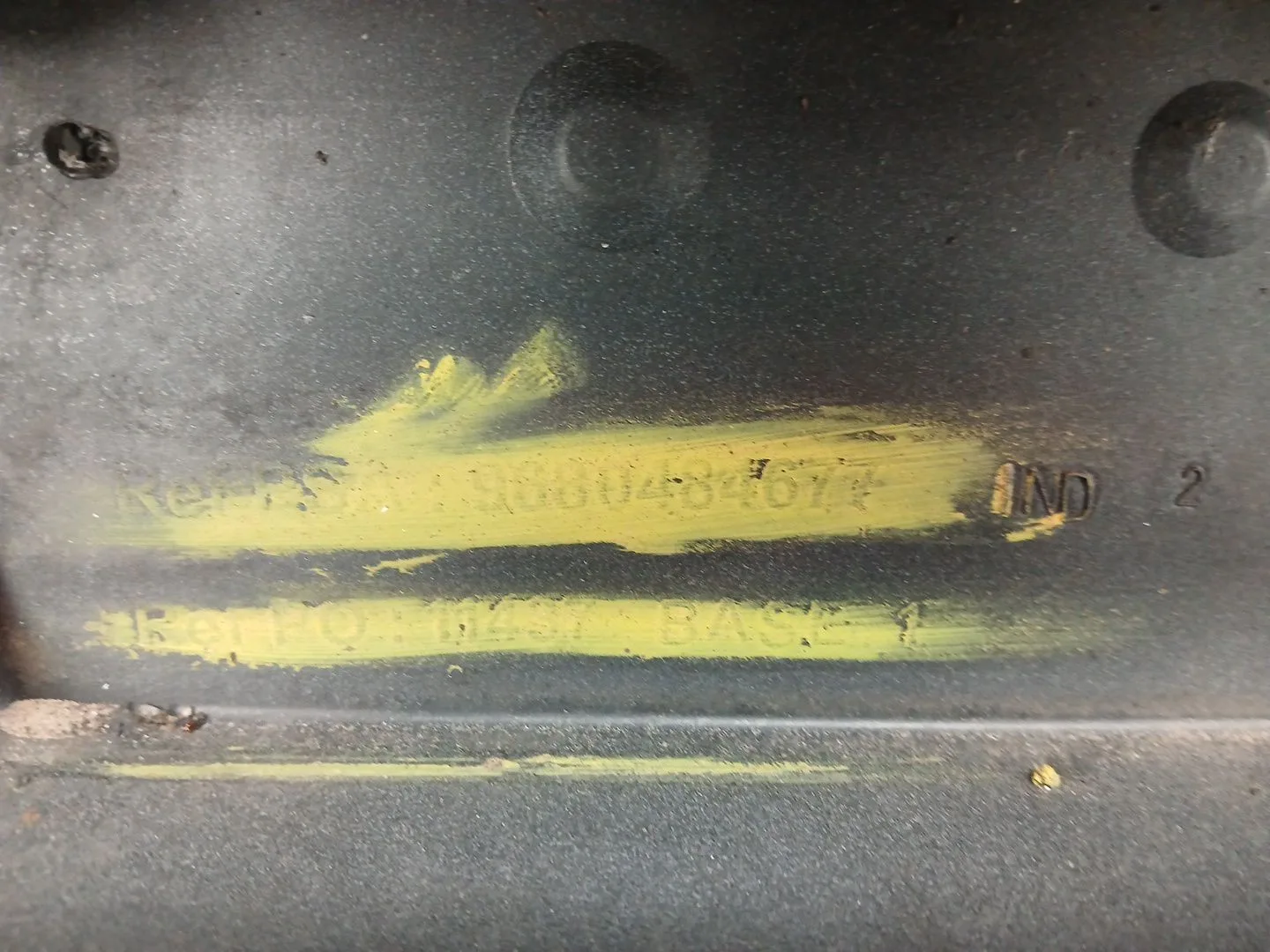 Paragolpes Delantero para Peugeot 308 I (4A_, 4C_)