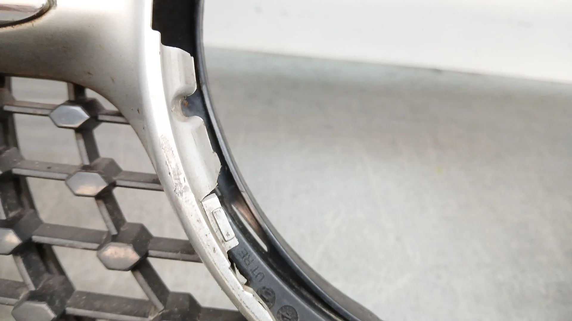 Rejilla Paragolpes Delantero para Mercedes-Benz Clase A (W176)