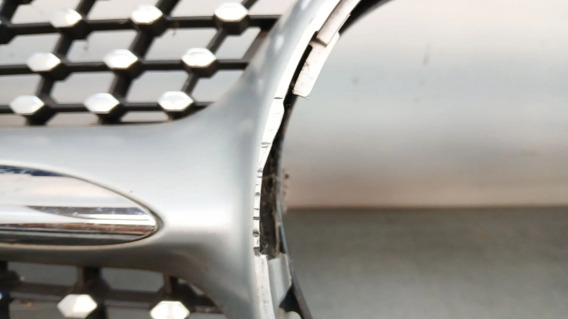 Rejilla Paragolpes Delantero para Mercedes-Benz Clase A (W176)
