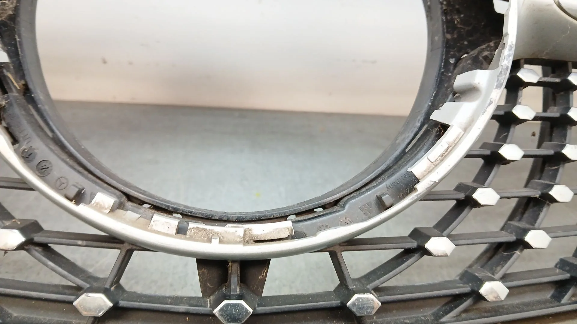 Rejilla Paragolpes Delantero para Mercedes-Benz Clase A (W176)