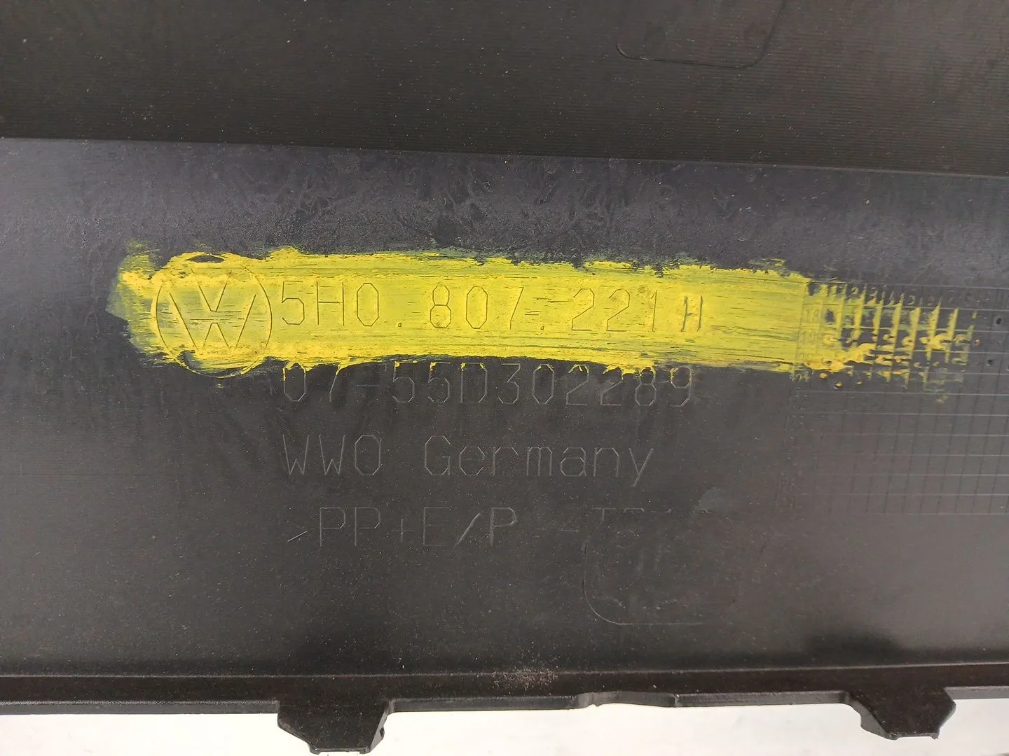 Paragolpes Delantero para Volkswagen Golf Viii (Cd1)