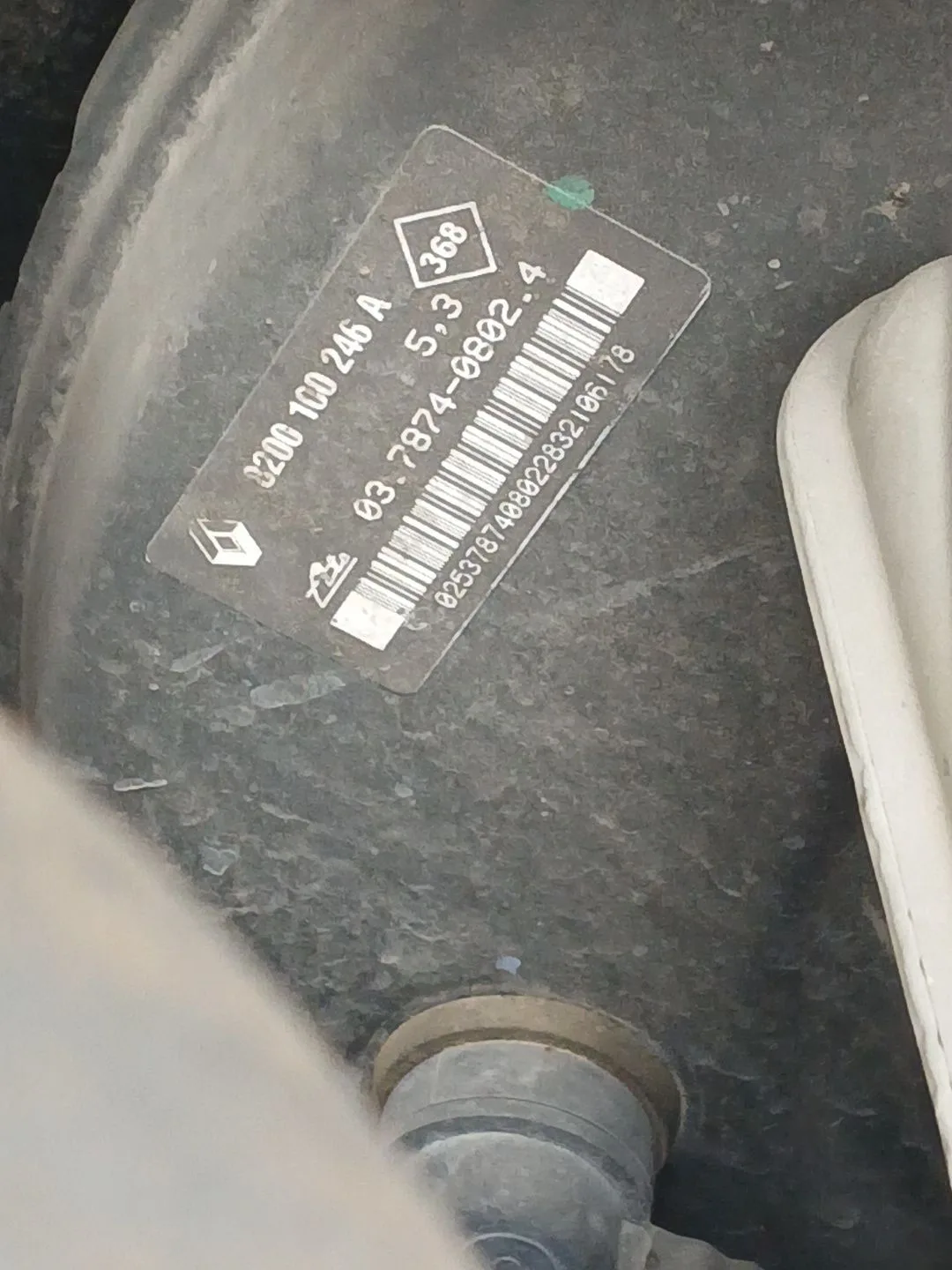 Servofreno para Renault Laguna Ii (Bg0/1_)