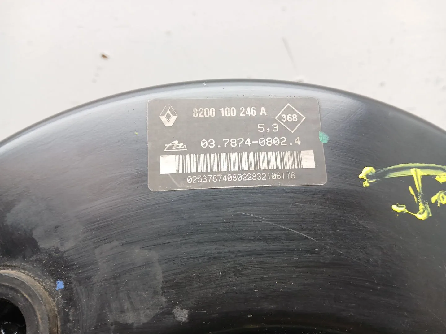 Servofreno para Renault Laguna Ii (Bg0/1_)