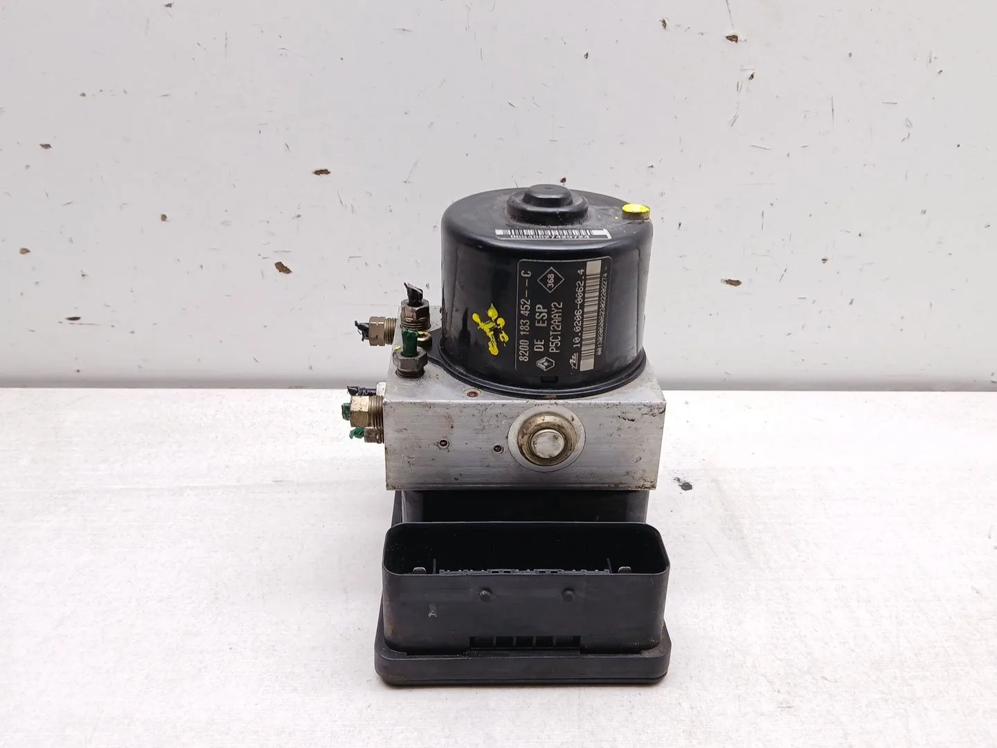 Abs para Renault Laguna Ii (Bg0/1_)