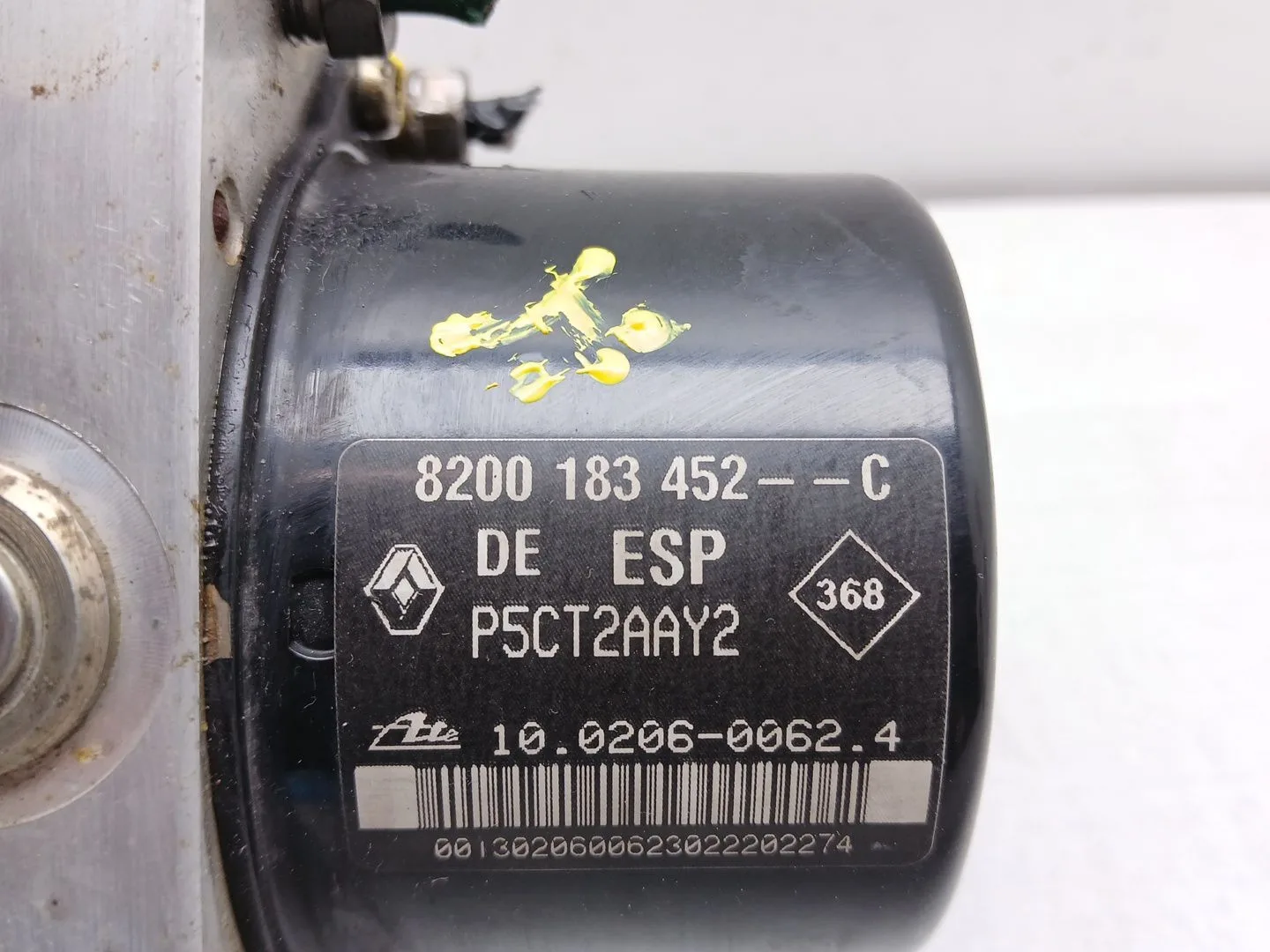 Abs para Renault Laguna Ii (Bg0/1_)